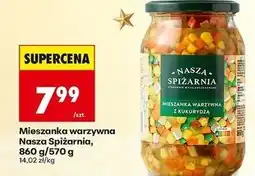 Biedronka Mieszanka warzywna z kukurydza Nasza Spiżarnia oferta