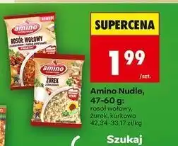 Biedronka Żurek z boczkiem Amino oferta