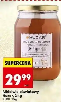 Biedronka Miód wielokwiatowy Huzar oferta