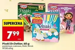 Biedronka Pisaki cukrowe pastelowe Dr. Oetker oferta