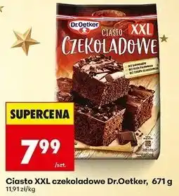 Biedronka Ciasto czekoladowe xxl Dr. Oetker oferta