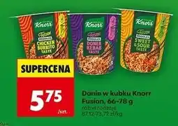 Biedronka Danie sweet & sour taste Knorr Fusion Noodles oferta