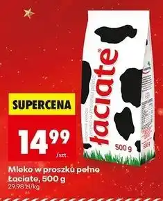 Biedronka Mleko w proszku Łaciate oferta