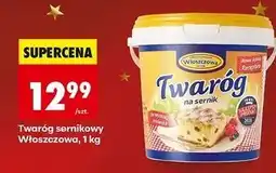Biedronka Twaróg na sernik Włoszczowa oferta