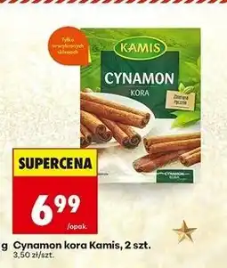 Biedronka Cynamon kora Kamis oferta