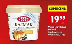 Biedronka Masa krówkowa kajmak Mlekovita oferta