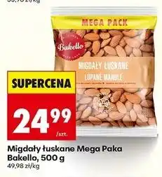 Biedronka Migdały łuskane Bakello oferta