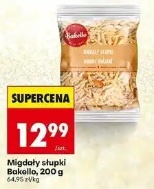 Biedronka Migdały słupki Bakello oferta