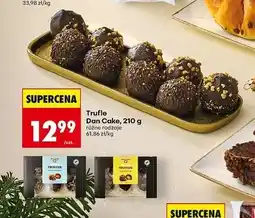 Biedronka Trufle słony rum-karmel Dan Cake oferta