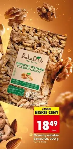 Biedronka Orzechy włoskie Bakad'or oferta