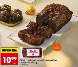Biedronka Ciasto czekoladowo-wiśniowe Gom Owczarek oferta