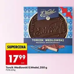 Biedronka Torcik waflowy E. Wedel Wedlowski oferta