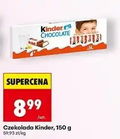 Biedronka Czekoladki Kinder Chocolate oferta