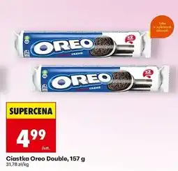 Biedronka Ciastka double creme Oreo oferta