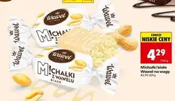 Biedronka Cukierki Wawel Michałki Z Wawelu Białe oferta