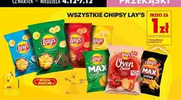 Biedronka Chipsy chilli & lime Lay's Max Strong oferta