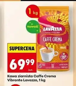 Biedronka Kawa Lavazza Caffe Crema oferta