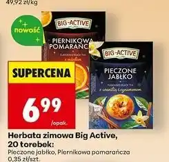 Biedronka Herbata piernikowa pomarańcza Big-Active oferta