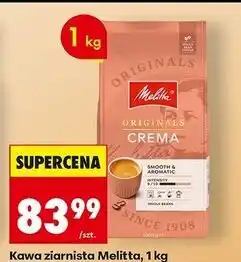 Biedronka Kawa crema Melitta oferta
