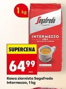 Biedronka Kawa Segafredo Intermezzo oferta
