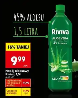Biedronka Napój aloesowy Riviva oferta