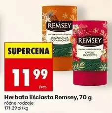 Biedronka Herbata owoce jagodowe Remsey oferta