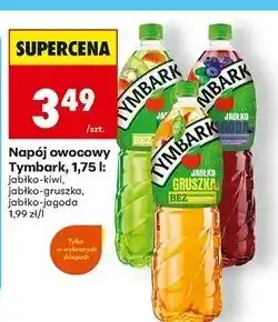 Biedronka Napój jabłko-jagoda Tymbark oferta