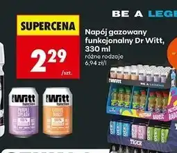 Biedronka Napój citrus boost Dr Witt oferta