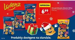 Biedronka Chrupki śmietanka z cebulką Lorenz Monster Munch oferta