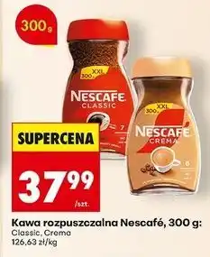 Biedronka Kawa Nescafe Crema oferta