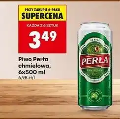 Biedronka Piwo Perła Chmielowa oferta