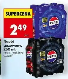 Biedronka Napój Pepsi Zero oferta