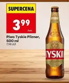 Biedronka Piwo Tyskie Pilzner oferta