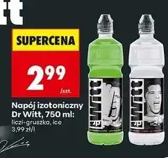 Biedronka Napój izotoniczny biały Dr Witt oferta