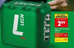 Biedronka Piwo Lech Premium oferta