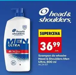 Biedronka Szampon do włosów men ultra old spice Head&Shoulders oferta