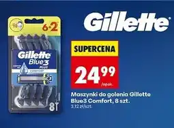 Biedronka Maszynka do golenia Gillette Blue 3 Comfort oferta
