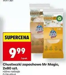 Biedronka Ściereczki uniwersalne sahara sand Mr Magic oferta