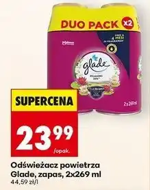Biedronka Odświeżacz relaxing zen Glade By Brise Automatic Spray oferta