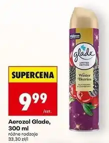 Biedronka Odświeżacz winter berries Glade By Brise oferta