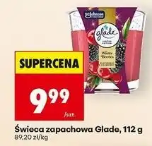 Biedronka Świeca winter berries Glade By Brise oferta