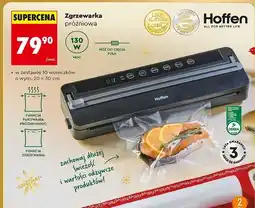 Biedronka Zgrzewarka próżniowa Hoffen oferta