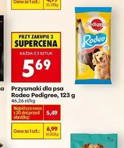 Biedronka Przysmak dla psa Pedigree Rodeo oferta