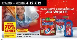 Biedronka Nabłyszczacz do zmywarki Somat Rinser + Extra-Dry Effect oferta