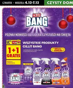 Biedronka Żel do wc kamień i rdza Cillit Bang 10X Power Actions oferta