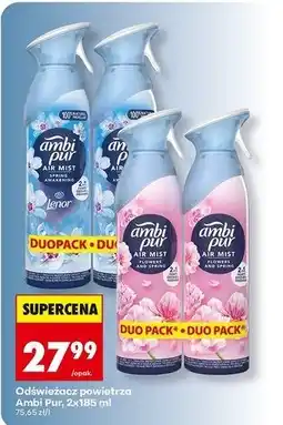 Biedronka Odświeżacz powietrza flower&spring Ambi Pur oferta