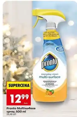 Biedronka Płyn do różnych powierzchni 5 w 1 Pronto Multi Surface oferta