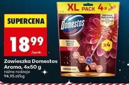 Biedronka Kostka do wc dahlia wish Domestos Aroma Lux oferta