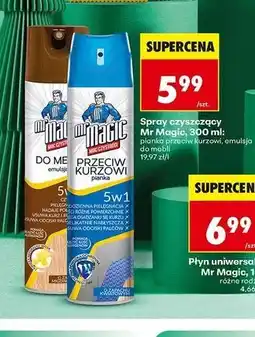 Biedronka Emulsja do mebli 5w1 Mr Magic oferta