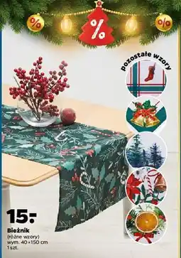 Netto Bieżnik 40 x 150 cm oferta